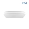 LED фасаден аплик VIVALUX 003683 ELLIS/О WH 8W 4000K IP54