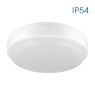 LED фасаден плафон VIVALUX 003686 ELLIS/R 18W 4000K IP54