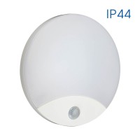 LED фасаден аплик с датчик за движение VIVALUX 003886 LIMA LED 10W SR16
