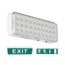 LED аварийно осветително тяло VIVALUX 004032 RACER LED-L 3W