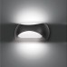 LED фасаден аплик VIVALUX 004084 CAPRI /X 12W BK CL