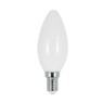 LED крушка VIVALUX 004091 FLICK OPAL BFO35 LED 4W E14 WW 3000K