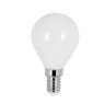 VIVALUX 004096 FLICK OPAL GFO45 LED 4W E14 CL 4000K