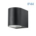 VIVALUX 004246 PORTO/R BK IP44