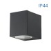VIVALUX 004248 PORTO/SQ BK IP44