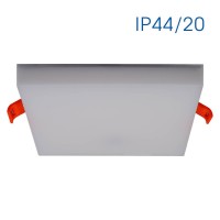 LED панел за вграждане VIVALUX 004283 QUADRA LED 18W CL