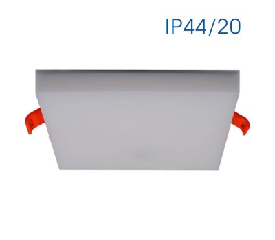 LED панел за вграждане VIVALUX 004283 QUADRA LED 18W CL