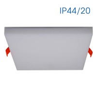 LED панел за вграждане VIVALUX 004284 QUADRA LED 24W CL