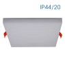 VIVALUX 004284 QUADRA LED 24W CL