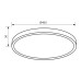 Vivalux 004616 LUKA LED 35W WH 3000K - 6400K