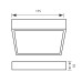 Vivalux 004662 HUGO LED 18W/BK CL 4000K