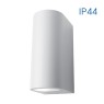 Фасаден аплик VIVALUX 004665 PORTO/R WH IP44