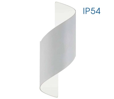 LED фасаден аплик VIVALUX 004698 APOLLO LED 2 x 5W WH IP54 CL-4000K
