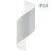 LED фасаден аплик VIVALUX 004698 APOLLO LED 2 x 5W WH IP54 CL-4000K