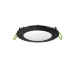 LED панел за вграждане Vivalux 004734 Este Led 6W BK/CL 4000K