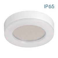 LED фасаден плафон VIVALUX 004747 DOLCE/R WH CL 15W 4000K IP65