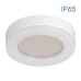 LED фасаден плафон VIVALUX 004747 DOLCE/R WH CL 15W 4000K IP65