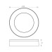 LED фасаден плафон VIVALUX 004747 DOLCE/R WH CL 15W 4000K IP65