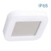 LED фасаден плафон VIVALUX 004749 DOLCE/SQ WH CL 15W 4000K IP65