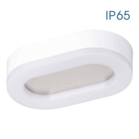 LED фасаден аплик VIVALUX 004751 DOLCE/О WH CL 11W 4000K IP65