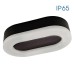 LED фасаден аплик VIVALUX 004752 DOLCE/О BK CL 11W 4000K IP65