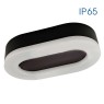 LED фасаден аплик VIVALUX 004752 DOLCE/О BK CL 11W 4000K IP65
