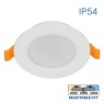 LED панел за вграждане VIVALUX 004753 VERA LED 5W CCT DIP-SWITCH IP54