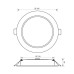 LED панел за вграждане VIVALUX 004755 VERA LED 12W CCT DIP-SWITCH IP54