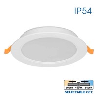 LED панел за вграждане VIVALUX 004755 VERA LED 12W CCT DIP-SWITCH IP54
