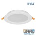 LED панел за вграждане VIVALUX 004755 VERA LED 12W CCT DIP-SWITCH IP54