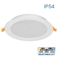 LED панел за вграждане VIVALUX 004756 VERA LED 18W CCT DIP-SWITCH IP54
