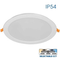 LED панел за вграждане VIVALUX 004757 VERA LED 24W CCT DIP-SWITCH IP54