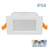 LED панел за вграждане VIVALUX 004758 KAPI LED 5W CCT DIP-SWITCH IP54