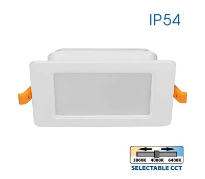 VIVALUX 004759 KAPI LED 9W CCT DIP-SWITCH IP54