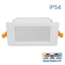 LED панел за вграждане VIVALUX 004759 KAPI LED 9W CCT DIP-SWITCH IP54