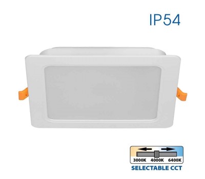 VIVALUX 004761 KAPI LED 18W CCT DIP-SWITCH IP54