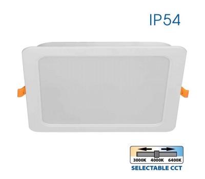 VIVALUX 004762 KAPI LED 24W CCT DIP-SWITCH IP54