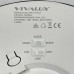 LED панел за вграждане VIVALUX 004813 NEBULA LED 12W - 18W - 24W BK CCT - SWITCH BLACK IP44