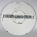 LED панел за вграждане VIVALUX 004813 NEBULA LED 12W - 18W - 24W BK CCT - SWITCH BLACK IP44