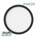 LED панел за вграждане VIVALUX 004813 NEBULA LED 12W - 18W - 24W BK CCT - SWITCH BLACK IP44