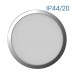 LED панел за вграждане VIVALUX 004814 NEBULA LED 12W - 18W - 24W CH CCT - SWITCH CHROME IP44