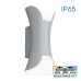 LED фасаден аплик VIVALUX 004824 BOSTON LED 2 x 5W WH CCT-SWITCH IP65