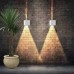 LED фасаден аплик VIVALUX 004827 STARK LED 2 x 3W SQ WH CCT 3000K - 4000K - 6400K IP65