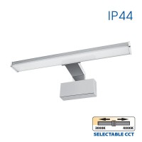 LED аплик за баня VIVALUX 004851 ARMI LED 8W CH 3000K - 4000K SWITCH IP44