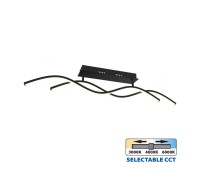 VIVALUX 004859 SOLUT LED 27W BK CCT 3000K - 4000K - 6000K