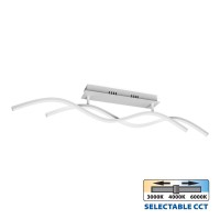 LED плафон VIVALUX 004860 SOLUT LED 27W WH CCT 3000K - 4000K - 6000K