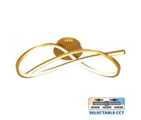 VIVALUX 004861 MIRAGE LED 33W GD CCT 3000K - 4000K - 6000K