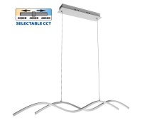 LED пендел VIVALUX 004866 LOARA LED 27W WH CCT 3000K - 4000K - 6000K