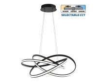 VIVALUX 004867 MAREA LED 60W BK CCT 3000K - 4000K - 6000K