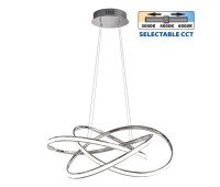 VIVALUX 004868 MAREA LED 60W CH CCT 3000K - 4000K - 6000K
